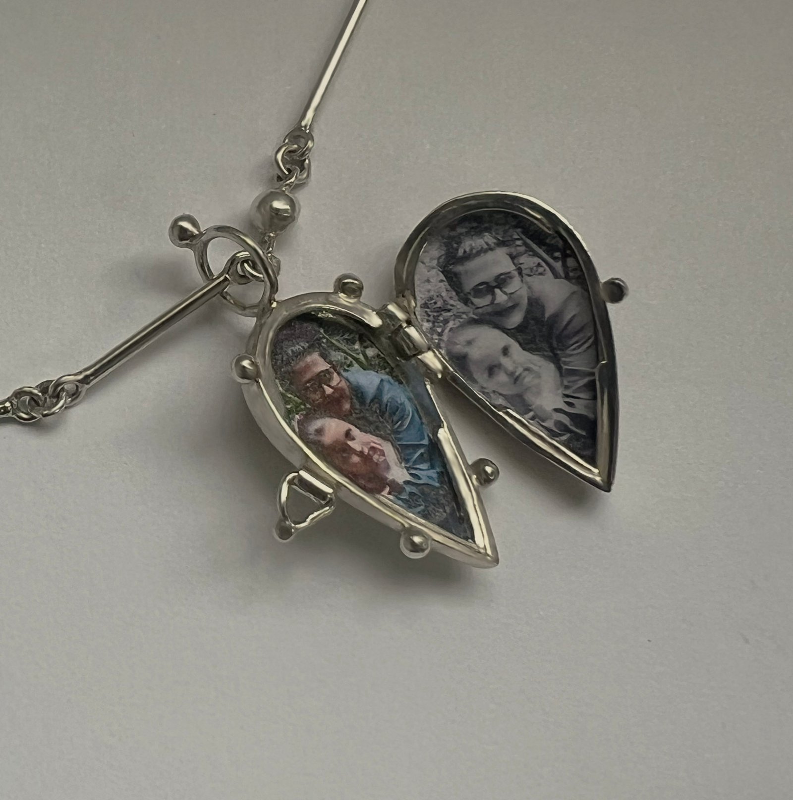 Relicarium Pendant Silver - Image 5