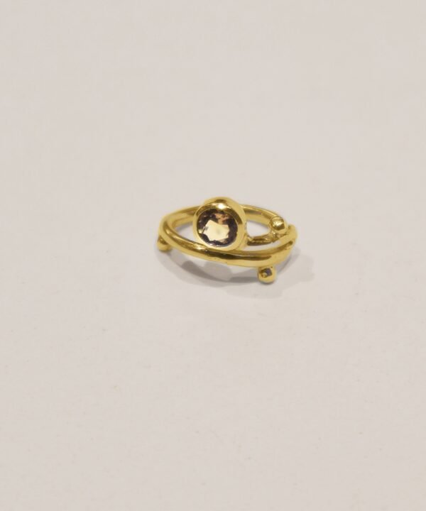 Naga Ear Cuff Gold
