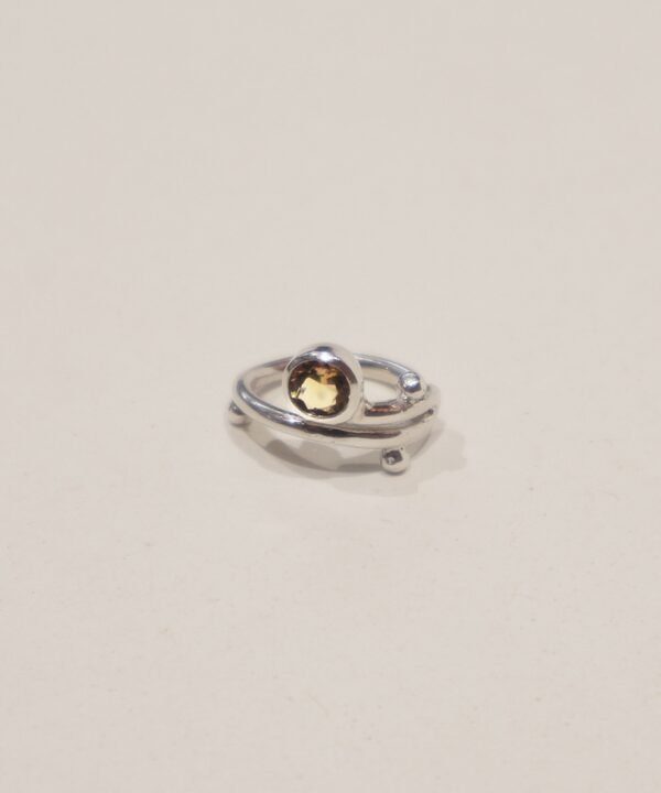 Naga Ear Cuff Silver