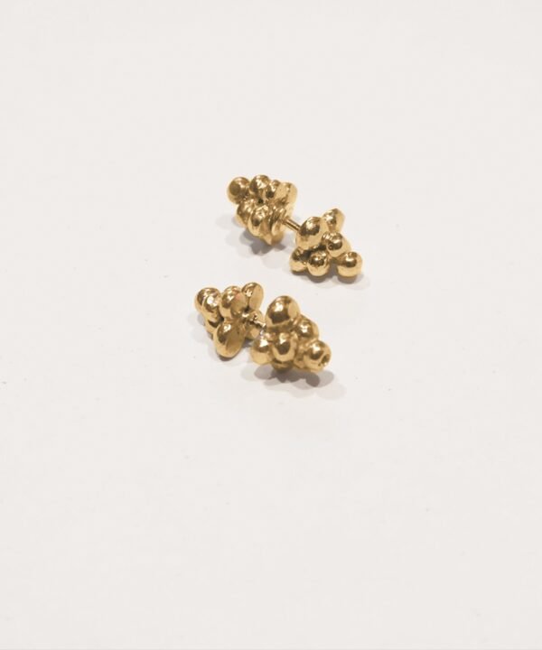 Aretes Maiz Dorado