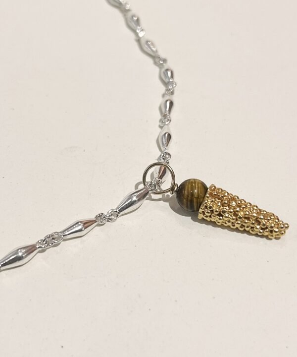 Alternative view of Butta Pendant Gold
