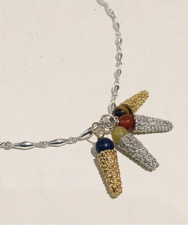 Alternative view of Butta Pendant Silver