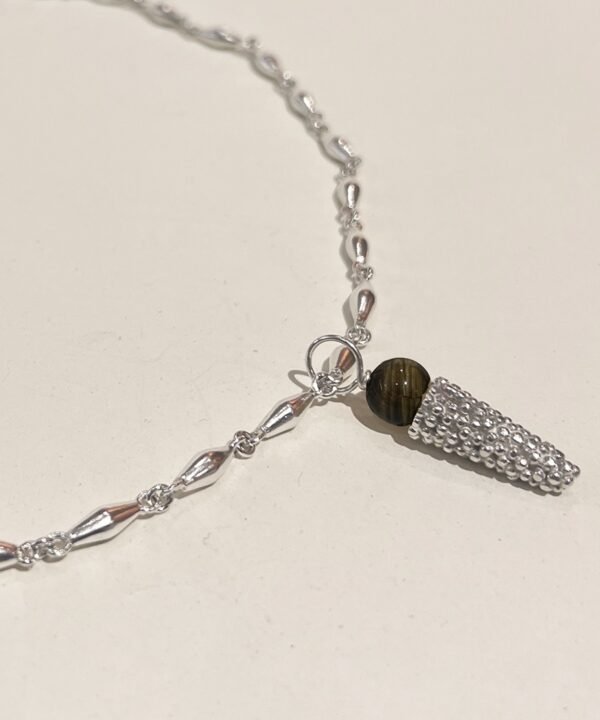 Butta Pendant Silver