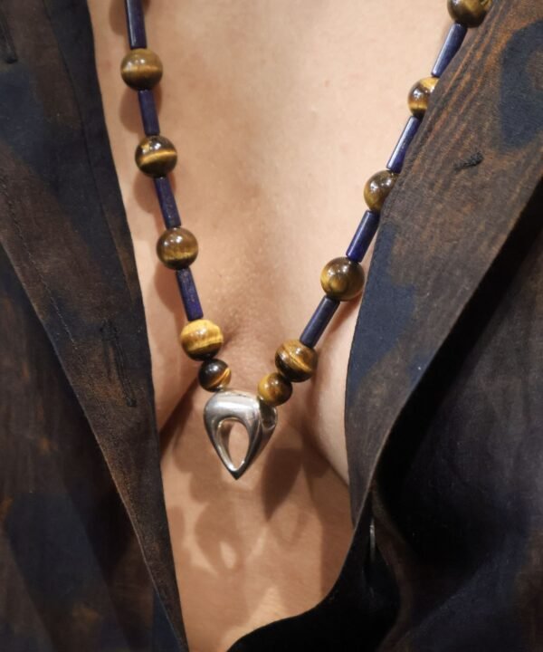 Alternative view of Maizmala Necklace Gold