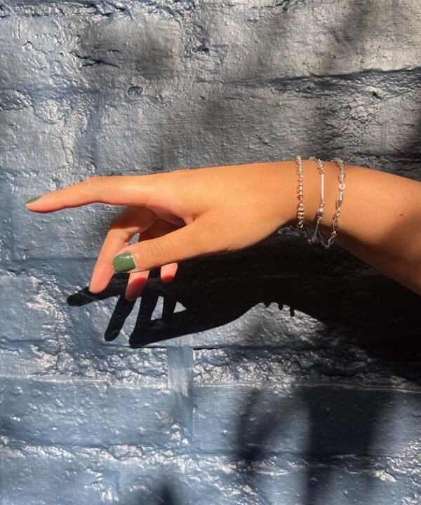 Pulsera Nuna Plateada - Imagen 3