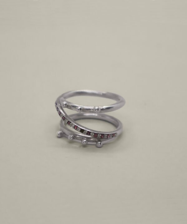 Espiral Stone Smart Ring - Imagen 3