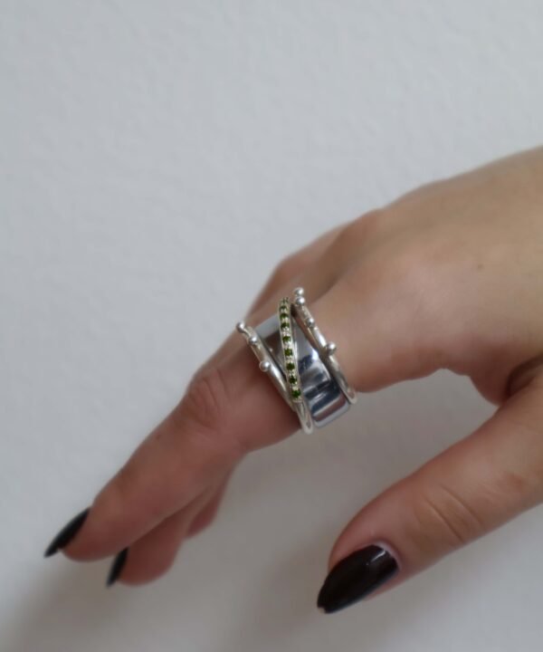Espiral Stone Smart Ring - Imagen 6