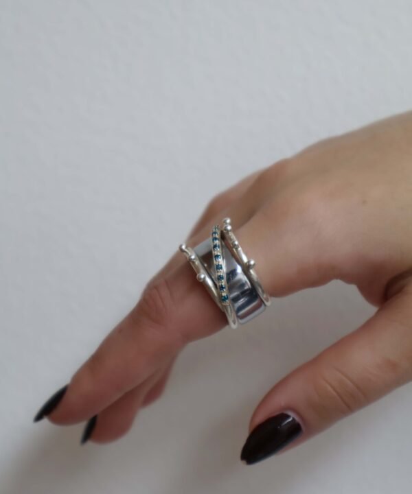 Espiral Stone Smart Ring - Imagen 4