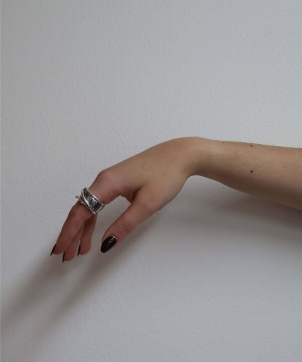 Alternative view of Espiral Smart Ring Jacket