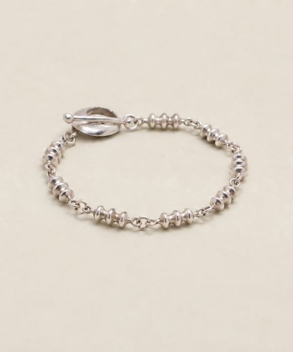 Pulsera Nuna Plateada