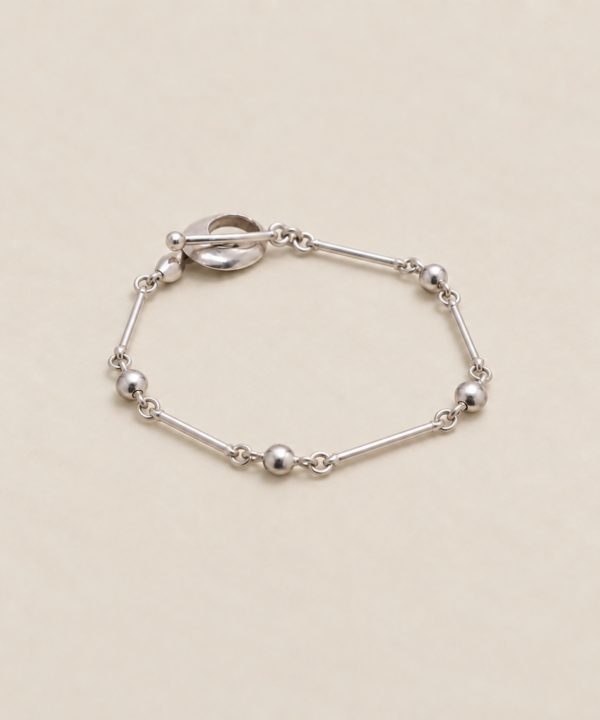 Pulsera Totona Plata