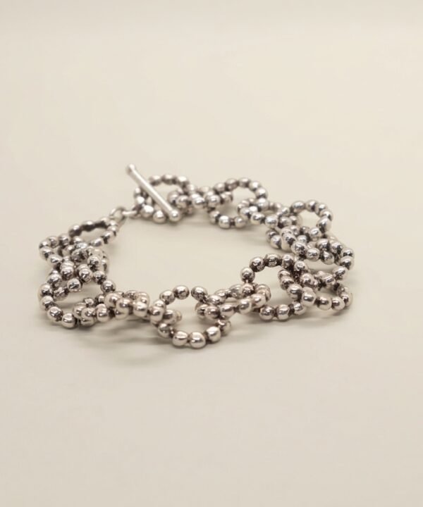 Pulsera Kurra Plateada