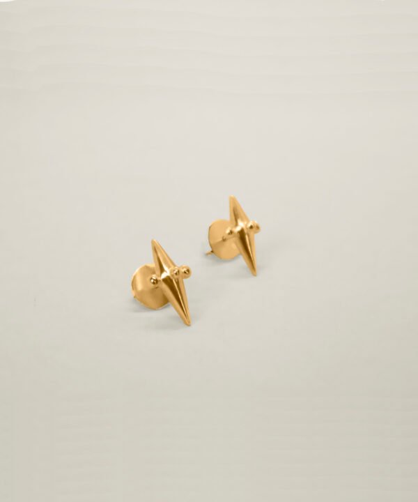 CHANDRA STUDS GOLD